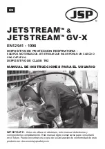 Preview for 105 page of JSP JETSTREAM User Instruction Manual