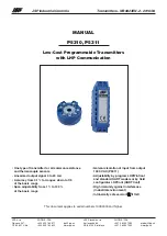 JSP P5310 Manual предпросмотр