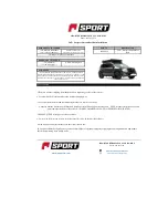 Preview for 1 page of JSPORT JSRLP024 Installation Instructions