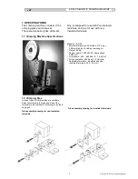 Preview for 4 page of JST AP-F6 Operation Manual