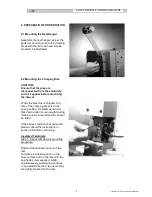 Preview for 9 page of JST AP-F6 Operation Manual