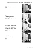 Preview for 15 page of JST AP-F6 Operation Manual