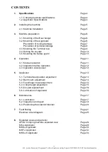 Preview for 3 page of JST AP-K2 Operation Manual