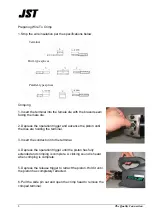 Preview for 8 page of JST BCT-8150 Instruction Manual