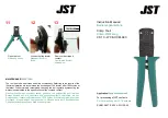 JST CS 10 Series Instruction Manual preview