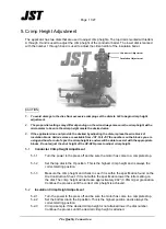 Предварительный просмотр 11 страницы JST MKS-L Instruction Manual