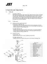 Preview for 12 page of JST MKS-L Instruction Manual