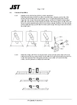 Preview for 17 page of JST MKS-L Instruction Manual