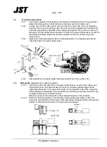 Preview for 18 page of JST MKS-L Instruction Manual