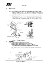 Preview for 19 page of JST MKS-L Instruction Manual