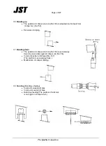 Preview for 22 page of JST MKS-L Instruction Manual