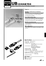 Предварительный просмотр 1 страницы JST UBB-DP210 Manual