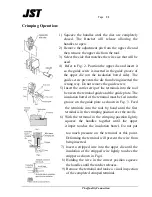 Предварительный просмотр 3 страницы JST YRS SERIES Instruction Manual