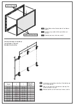 Предварительный просмотр 3 страницы JT Motors FRAME WALL 50 Mounting Instruction