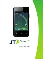 JT Smart2 User Manual предпросмотр