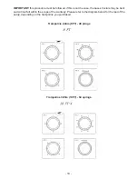 Предварительный просмотр 19 страницы JT2D Luxury Semi Pro TRAMPJ4FL001 Manual Instructions