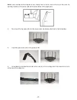 Предварительный просмотр 23 страницы JT2D Luxury Semi Pro TRAMPJ4FL001 Manual Instructions