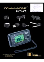 Предварительный просмотр 1 страницы JTECH Medical COMMANDER ECHO Manual