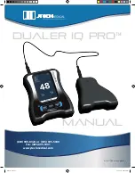 JTECH Medical DUALER IQ Pro Series Manual предпросмотр