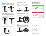 Preview for 2 page of JTech Solutions Docking Drawer 0290-00902-AUS Installation Instructions