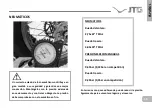 Preview for 17 page of JTG JT250 2012 User Manual