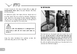 Preview for 72 page of JTG JT250 2012 User Manual