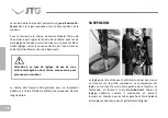 Предварительный просмотр 116 страницы JTG JT250 2012 User Manual