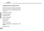 Предварительный просмотр 118 страницы JTG JT250 2012 User Manual