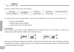 Предварительный просмотр 120 страницы JTG JT250 2012 User Manual