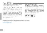 Preview for 122 page of JTG JT250 2012 User Manual