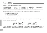 Предварительный просмотр 164 страницы JTG JT250 2012 User Manual