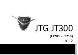 Preview for 179 page of JTG JT250 2012 User Manual