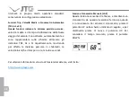 Предварительный просмотр 210 страницы JTG JT250 2012 User Manual