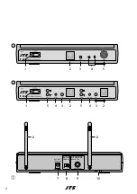 Preview for 2 page of JTS 0259611 Instruction Manual