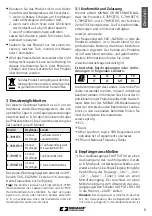 Preview for 5 page of JTS 0259611 Instruction Manual