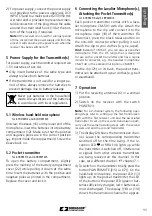 Preview for 11 page of JTS 0259611 Instruction Manual