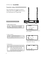 Preview for 31 page of JTS CM-125i Instruction Manual