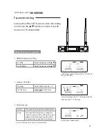 Preview for 34 page of JTS CM-125i Instruction Manual