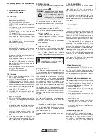 Preview for 7 page of JTS CS-4 Instruction Manual