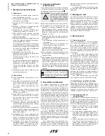 Preview for 10 page of JTS CS-4 Instruction Manual