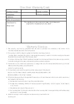 Preview for 3 page of JTS CS-W4C Instruction Manual