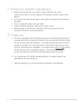 Preview for 5 page of JTS CS-W4C Instruction Manual