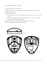 Preview for 16 page of JTS CS-W4C Instruction Manual