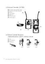 Preview for 11 page of JTS E-7Du Instruction Manual