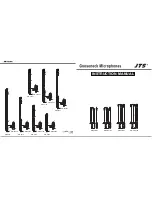 JTS GM-5206C Instruction Manual предпросмотр