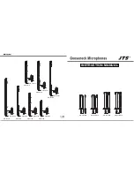 JTS GM-5212CL Instruction Manual preview