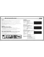 Предварительный просмотр 2 страницы JTS GM-5212CL Instruction Manual