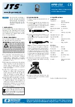 Preview for 4 page of JTS HPM-535 Instructions