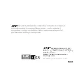 Preview for 12 page of JTS IE-5 Manual