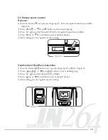 Предварительный просмотр 21 страницы JTS IN264 User Manual